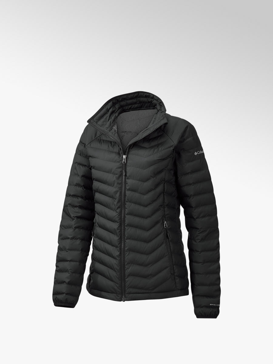 Damen Omni Heat Outdoor Jacke in schwarz von Columbia Damen Omni Heat Outdoor Jacke in schwarz von Columbia